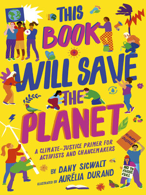 cover image of This Book Will Save the Planet